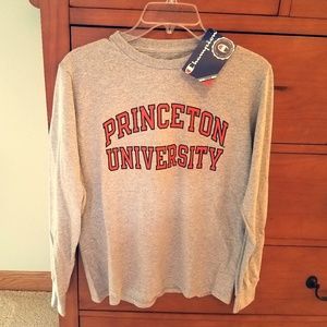 NWT Princeton University Long Sleeved Tee
